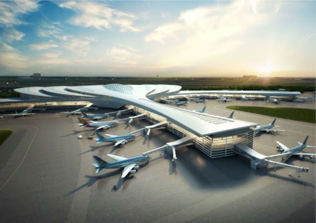 Chính phủ phê duyệt giai đoạn 1 “siêu dự án” sân bay Long Thành - Ảnh 1