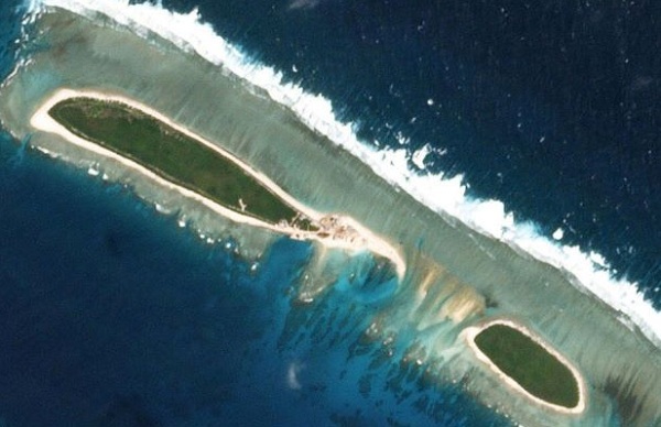 Trung Quốc xây công trình phi pháp mới ở Biển Đông - Ảnh 1