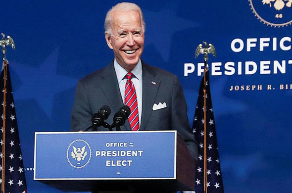 Ông Joe Biden vượt mốc 270 phiếu đại cử tri, chính thức đắc cử Tổng thống Mỹ - Ảnh 1