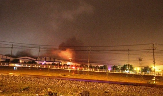 Thông tin chính thức vụ cháy tại nhà máy của Công ty CP ô tô Trường Hải - Ảnh 1