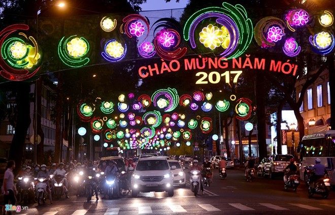 TP Hồ Chí Minh sẽ tổ chức thi thiết kế đường hoa Nguyễn Huệ - Ảnh 2