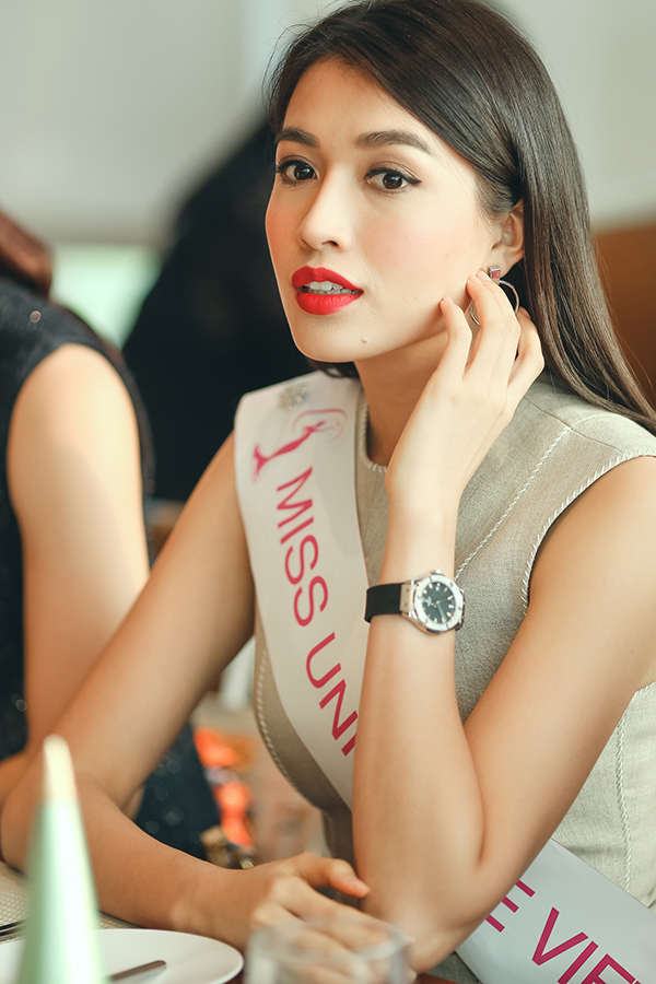 Á hậu Lệ Hằng tự tin đọ sắc, khởi động Miss Universe 2016 - Ảnh 19