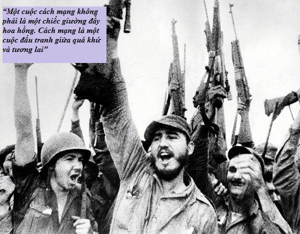 Những câu nói lay động lòng người của lãnh tụ Fidel Castro - Ảnh 2