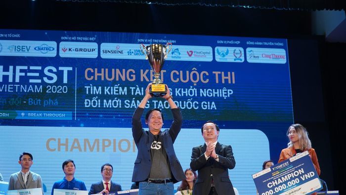 Quán quân Techfest Việt 2020 được rót vốn 1 triệu USD - Ảnh 1