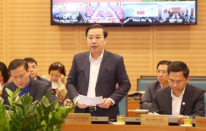Hà Nội triển khai Nghị quyết số 01/NQ-CP của Chính phủ và rà soát công tác phục vụ Nhân dân đón Tết Nguyên đán Tân Sửu 2021 - Ảnh 3