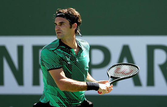 Tứ kết Miami Open: Federer bừng tỉnh đúng lúc - Ảnh 1