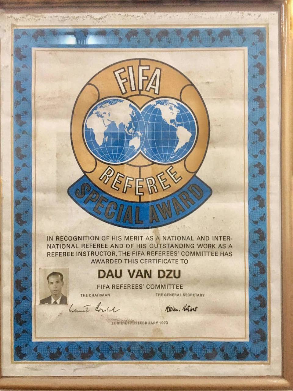 Ai là trọng tài FIFA đầu tiên của Việt Nam? - Ảnh 2