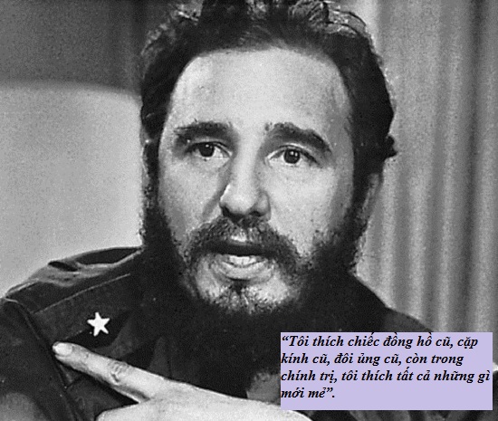 Những câu nói lay động lòng người của lãnh tụ Fidel Castro - Ảnh 3