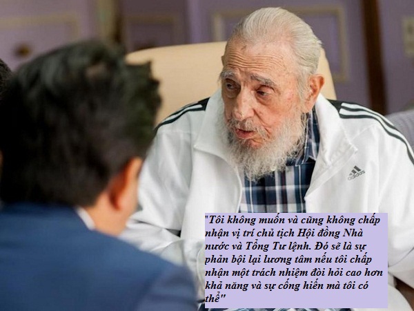 Những câu nói lay động lòng người của lãnh tụ Fidel Castro - Ảnh 6