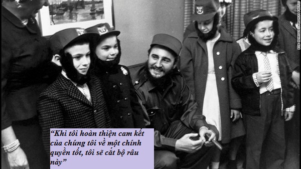 Những câu nói lay động lòng người của lãnh tụ Fidel Castro - Ảnh 4