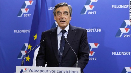 65% cử tri Pháp muốn ông Fillon rời cuộc đua vào Điện Elysée - Ảnh 1