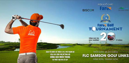 Voucher FLC Samson siêu hấp dẫn dành tặng golf thủ Faros Golf Tournament lần 2 - Ảnh 1