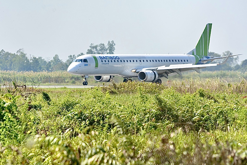 Bamboo Airways chính thức khai trương đường bay Cần Thơ đi Côn Đảo, Phú Quốc - Ảnh 1