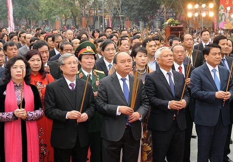 Thủ tướng dự lễ kỷ niệm 228 năm chiến thắng Ngọc Hồi - Đống Đa - Ảnh 1