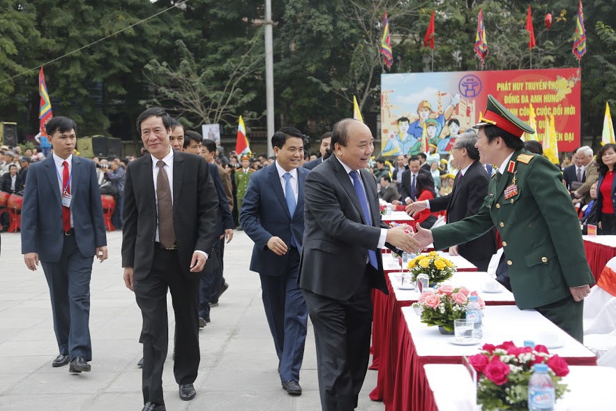 Thủ tướng dự lễ kỷ niệm 228 năm chiến thắng Ngọc Hồi - Đống Đa - Ảnh 2