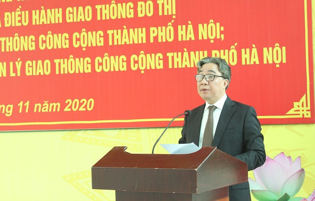Ông Nguyễn Hoàng Hải được bổ nhiệm làm Giám đốc Trung tâm Quản lý giao thông công cộng TP Hà Nội - Ảnh 1