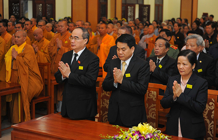 Tưởng niệm Phó Pháp chủ Giáo hội Phật giáo Việt Nam Thích Chơn Thiện - Ảnh 2