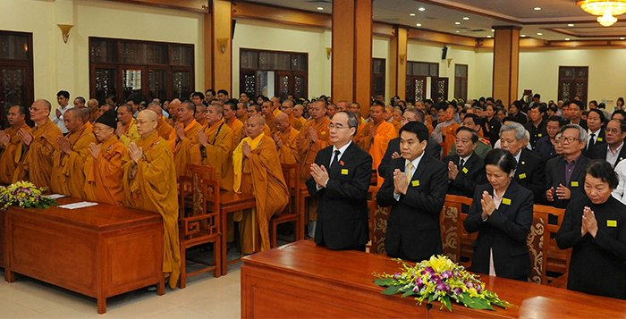 Tưởng niệm Phó Pháp chủ Giáo hội Phật giáo Việt Nam Thích Chơn Thiện - Ảnh 1