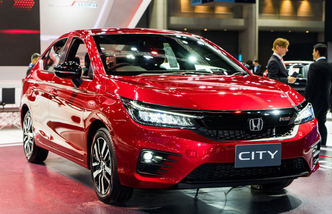 Giá xe ô tô hôm nay 11/12: Honda City 2021 ra mắt, có giá từ 529 - 599 triệu đồng - Ảnh 1