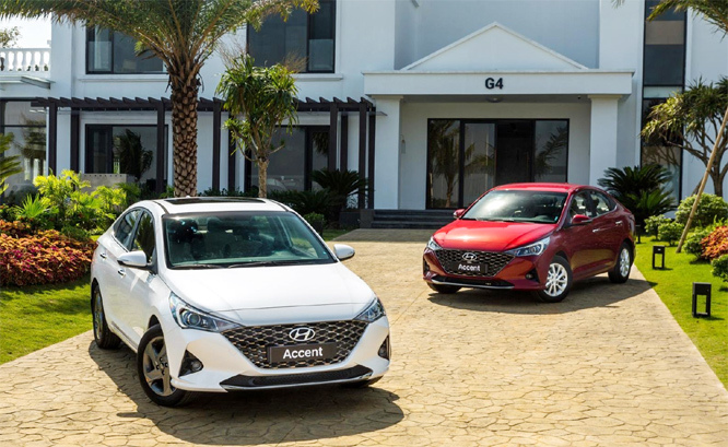 Giá xe ô tô hôm nay 4/12: Hyundai Accent ra mắt phiên bản nâng cấp, giá cao nhất 542,1 triệu đồng - Ảnh 1