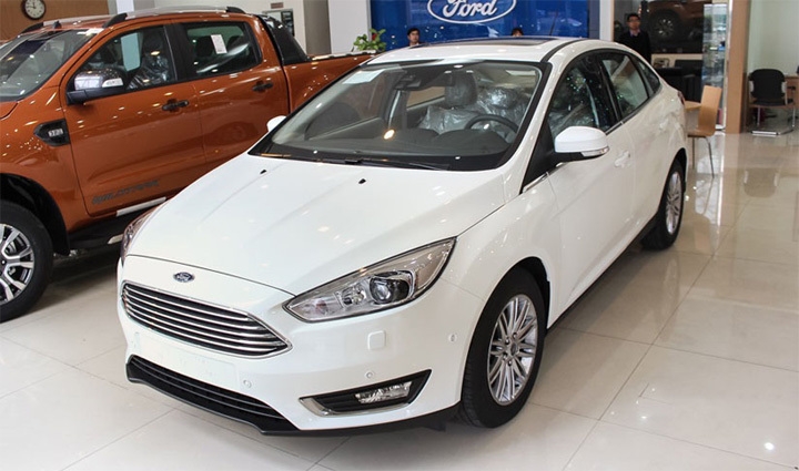 Giá xe ô tô hôm nay 8/1: Ford Focus thấp nhất ở mức 626 triệu đồng - Ảnh 1