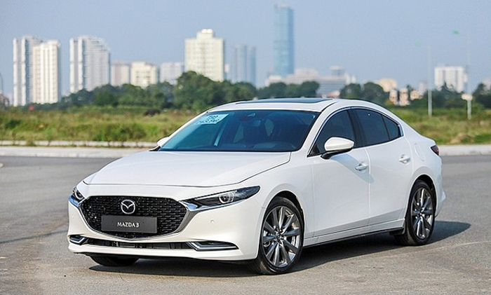 Giá xe ô tô Mazda tháng 3/2021: Thấp nhất 459 triệu đồng - Ảnh 1