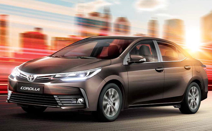 Giá xe ô tô Toyota tháng 2/2021: Thấp nhất chỉ 352 triệu đồng - Ảnh 1