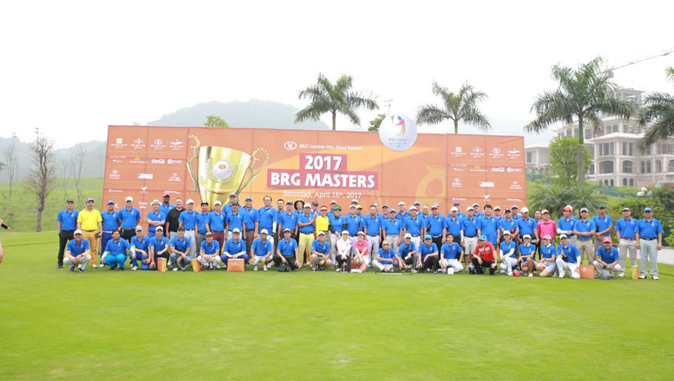 Tập đoàn BRG tôn vinh phong cách Golf “chuẩn” qua giải Golf BRG Masters 2017 - Ảnh 6
