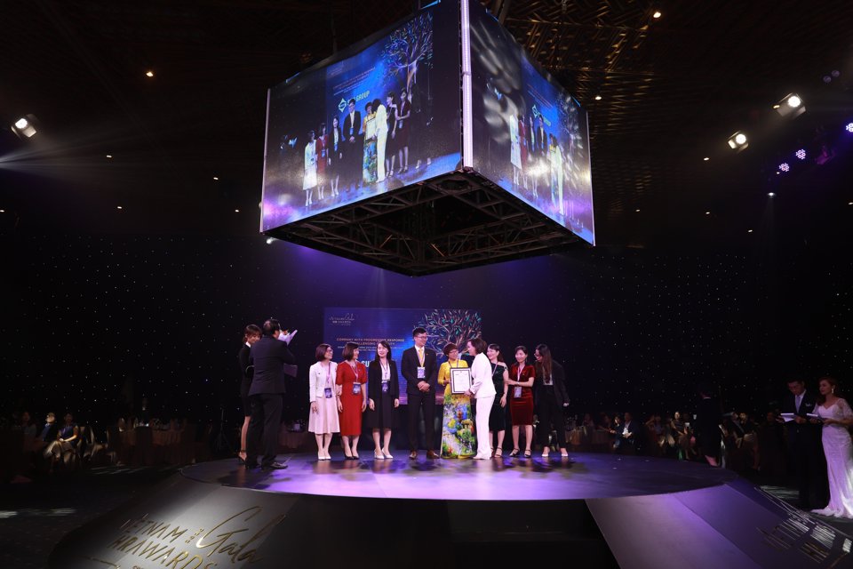 Sun Group nhận giải thưởng đặc biệt tại Vietnam HR Awards 2020 - Ảnh 1
