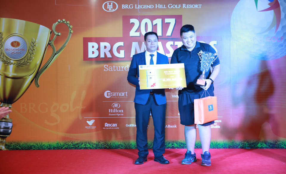 Tập đoàn BRG tôn vinh phong cách Golf “chuẩn” qua giải Golf BRG Masters 2017 - Ảnh 5