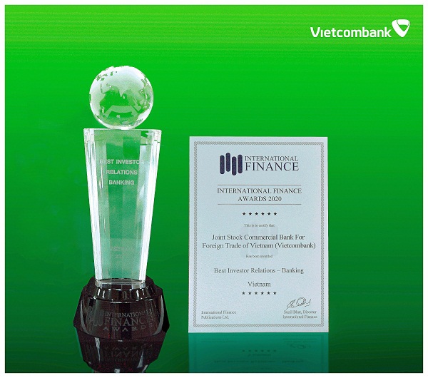 Vietcombank tiếp tục được vinh danh bằng 2 giải thưởng quốc tế - Ảnh 1