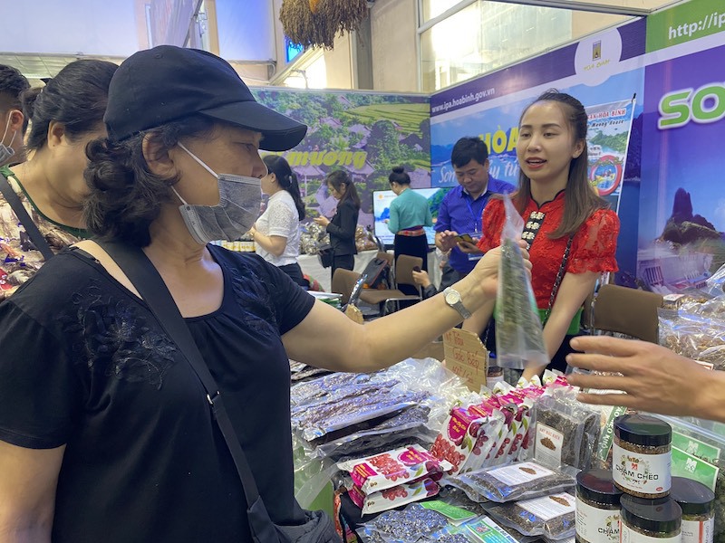 [Ảnh] Hội chợ Du lịch Quốc tế Việt Nam 2020 khai mạc tại Hà Nội - Ảnh 4