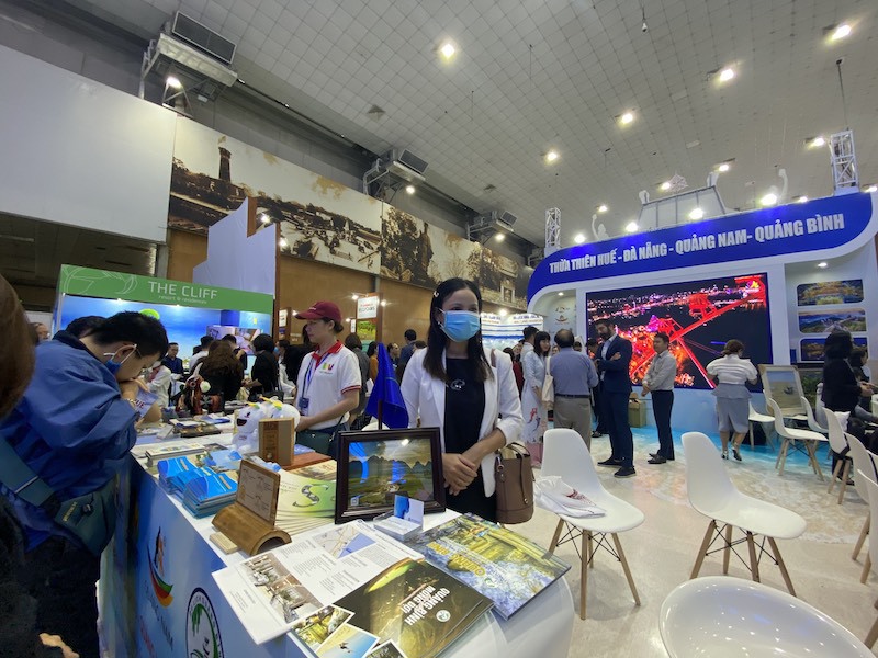 [Ảnh] Hội chợ Du lịch Quốc tế Việt Nam 2020 khai mạc tại Hà Nội - Ảnh 2