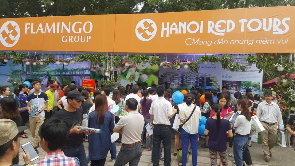 3000 khách hàng đăng kí tour với HanoiRedtours tại VITM Hà Nội 2017 - Ảnh 1