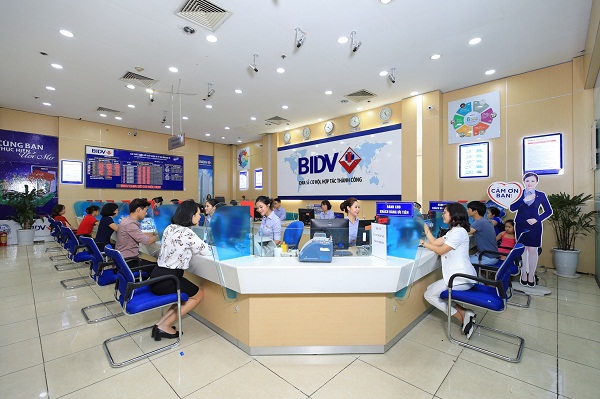 BIDV - top 10 doanh nghiệp lớn nhất Việt Nam 4 năm liên tiếp - Ảnh 1