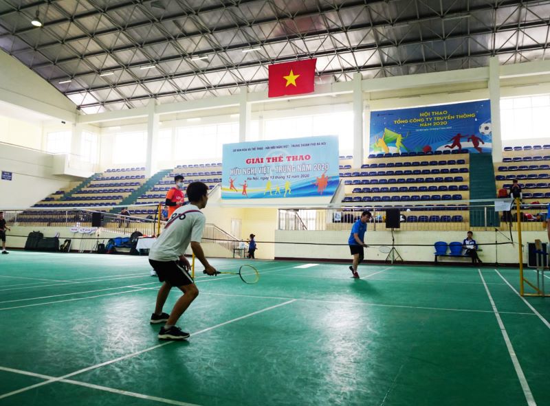 Sôi động Giải thể thao hữu nghị Việt - Trung năm 2020 - Ảnh 2
