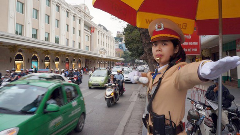Hà Nội phân luồng giao thông phục vụ Đại hội đại biểu toàn quốc lần thứ XIII của Đảng - Ảnh 1