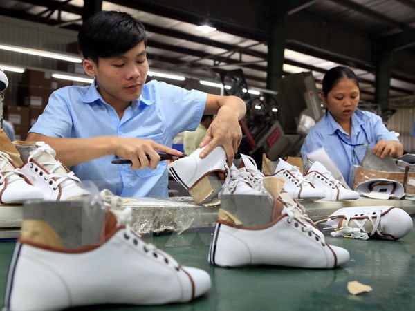 Ngành da giày Việt Nam khắc phục điểm yếu đón loạt FTA mới ký kết - Ảnh 1