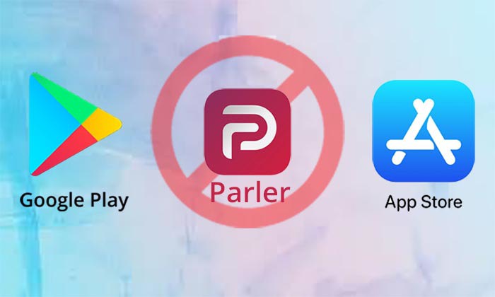 Google, Apple xóa Parler khỏi kho ứng dụng, Amazon xem xét ngừng cung cấp dịch vụ lưu trữ cho parler - Ảnh 1