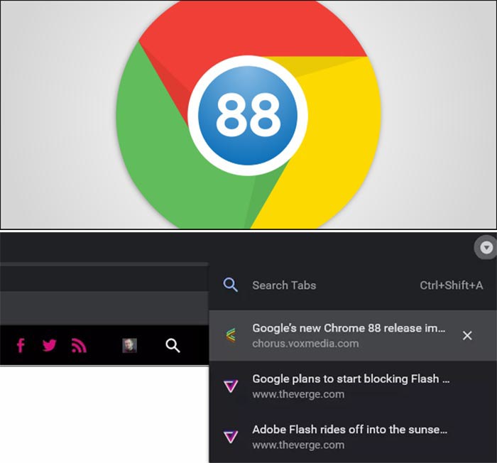 Tin tức công nghệ mới: Google phát hành bản cập nhật Chrome 88 loại bỏ Adobe Flash và FTP - Ảnh 1