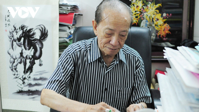 Chủ tịch Hội Châm cứu Việt Nam Nguyễn Tài Thu qua đời ở 91 tuổi - Ảnh 1