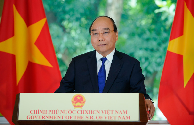 Thông điệp của Thủ tướng Nguyễn Xuân Phúc gửi Diễn đàn vì Hòa bình Paris - Ảnh 1