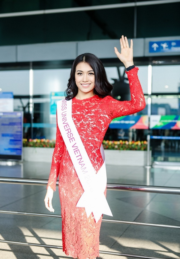 Vừa tới Philippines, Lệ Hằng được CNN ghi hình, lọt top 20 Hoa hậu Hoàn vũ - Ảnh 3