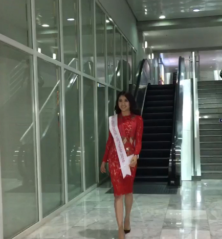 Vừa tới Philippines, Lệ Hằng được CNN ghi hình, lọt top 20 Hoa hậu Hoàn vũ - Ảnh 5