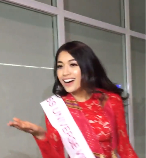 Vừa tới Philippines, Lệ Hằng được CNN ghi hình, lọt top 20 Hoa hậu Hoàn vũ - Ảnh 6
