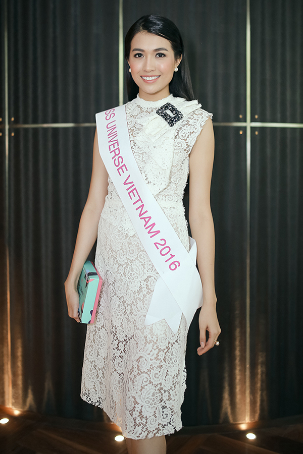 Á hậu Lệ Hằng tự tin đọ sắc, khởi động Miss Universe 2016 - Ảnh 6
