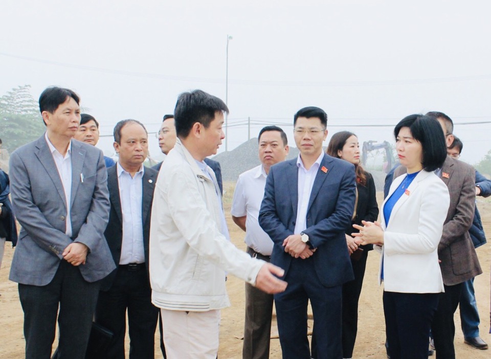 Mạnh tay xử lý chủ đầu tư chây ỳ, chậm triển khai dự án ở huyện Mê Linh - Ảnh 3