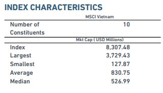 Duy nhất 2 cổ phiếu Việt Nam vào rổ MSCI Frontier Markets Index - Ảnh 2