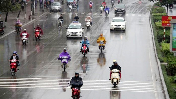 Thời tiết hôm nay 19/11: Hà Nội có mưa vài nơi, nhiệt độ cao nhất trên 28 độ C - Ảnh 1
