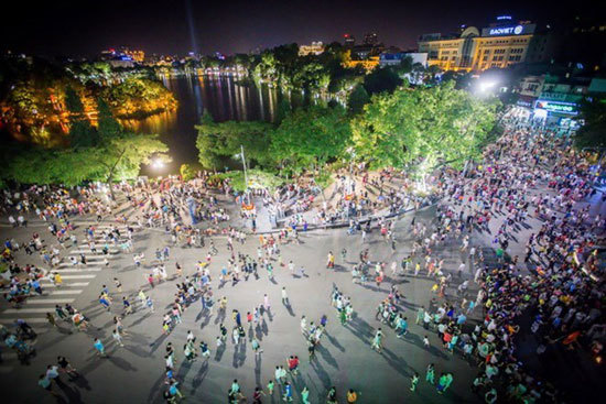 Hà Nội và TP Hồ Chí Minh trong tốp 10 thành phố năng động nhất thế giới - Ảnh 1